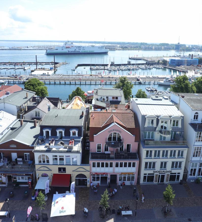 Villa Brunhilde Rostock Dış mekan fotoğraf