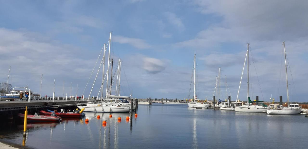 Villa Brunhilde Rostock Dış mekan fotoğraf