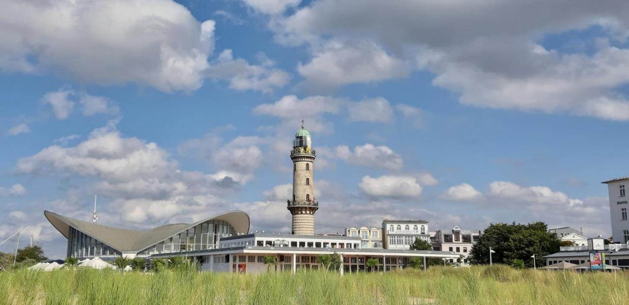 Villa Brunhilde Rostock Dış mekan fotoğraf